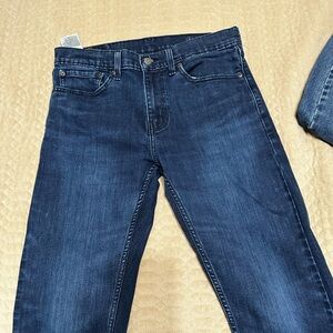 Levi's Dark Blue Men's Jeans